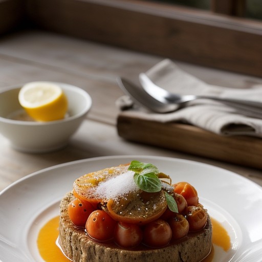 Lemon Tomato Recipe recipe image