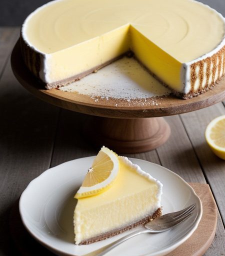 Lemon Topping for Cheese Cake recipe image