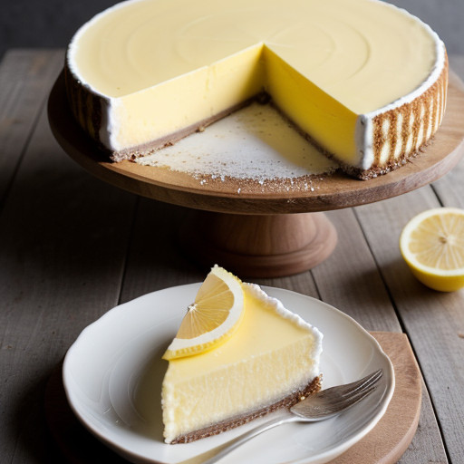 Lemon Topping for Cheese Cake recipe image