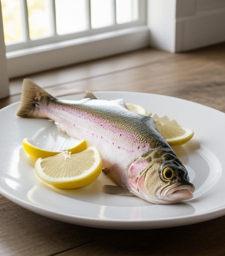 Lemon Trout recipe image