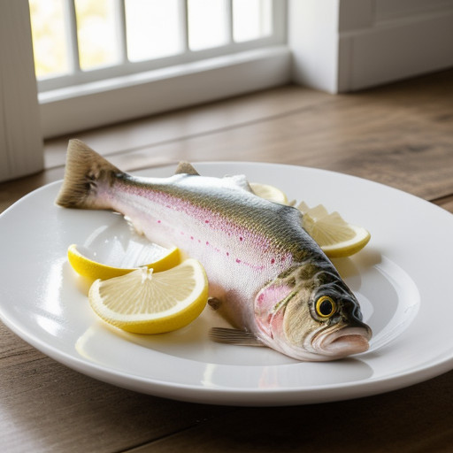 Lemon Trout recipe image