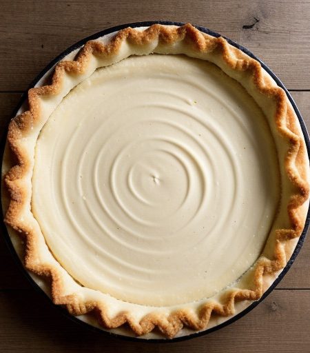 Lemon Truffle Pie recipe image