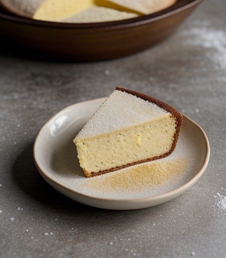 Lemon Verbena Madeleine recipe image