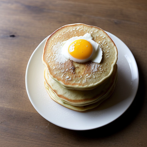 Lemon Verbena Ricotta Pancakes recipe image