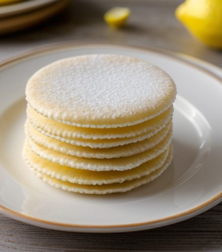 Lemon Wafers recipe image