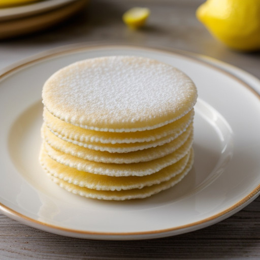 Lemon Wafers recipe image