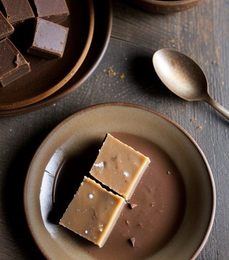 Lemon Walnut Fudge recipe image