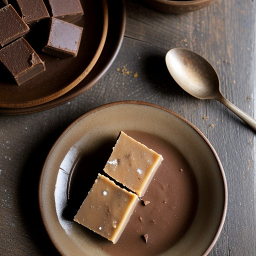 Lemon Walnut Fudge recipe image