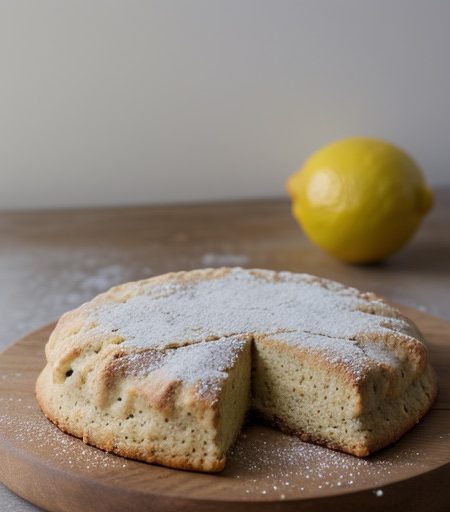 Lemon Walnut Scones recipe image