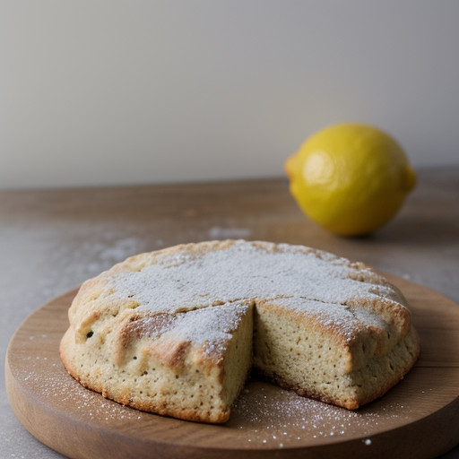 Lemon Walnut Scones recipe image