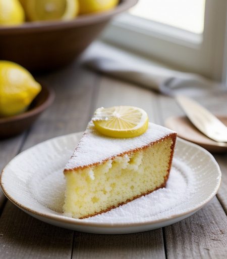 Lemon Yogurt Cake - Country Living recipe image