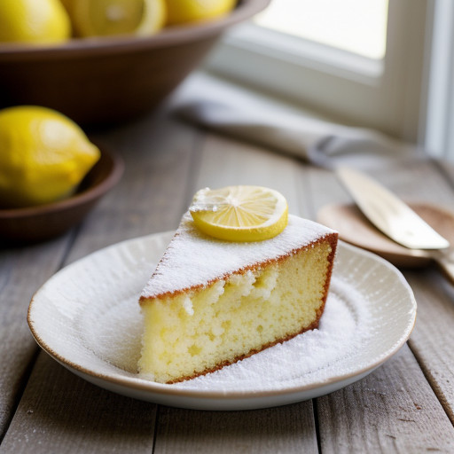 Lemon Yogurt Cake - Country Living recipe image