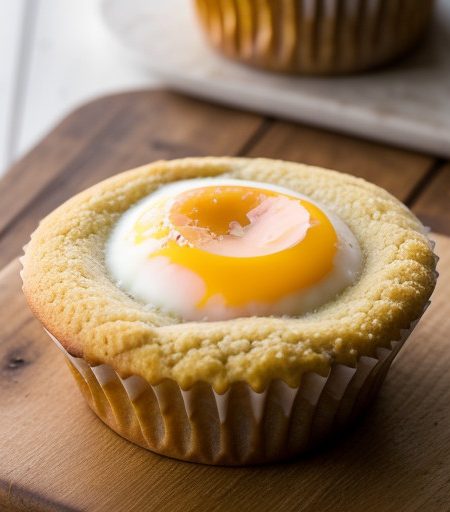 Lemon Yogurt Muffins recipe image