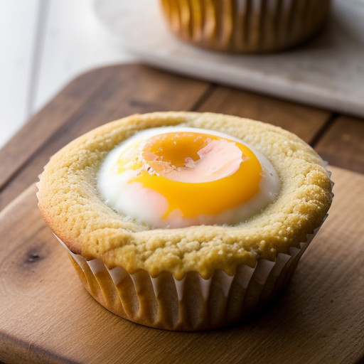 Lemon Yogurt Muffins recipe image
