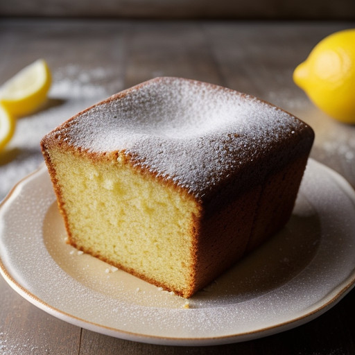 Lemon Yogurt Pound Cake recipe image