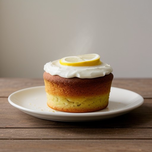 Lemon-Yogurt Tea Cakes recipe image