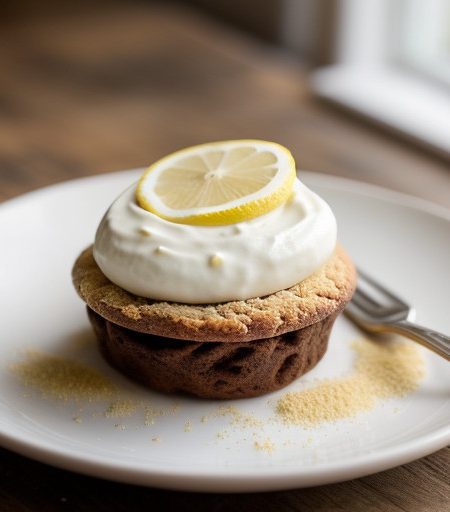 Lemon Yogurt Twists recipe image