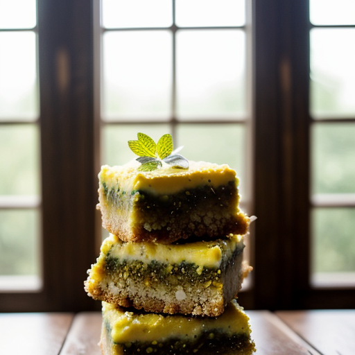 Lemon Zucchini Bars recipe image