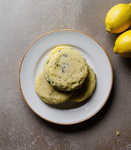 Lemon Zucchini Cookies recipe image