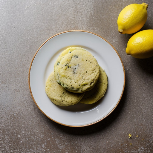 Lemon Zucchini Cookies recipe image