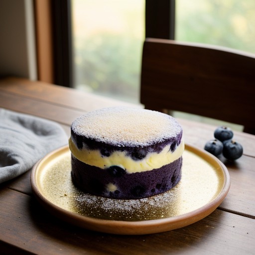 Lemon and Blueberry Tea Cake recipe image