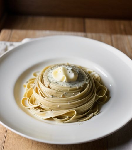 Lemon and Milk. Saute and Stir for About 1 Minute. recipe image