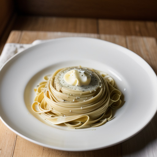Lemon and Milk. Saute and Stir for About 1 Minute. recipe image
