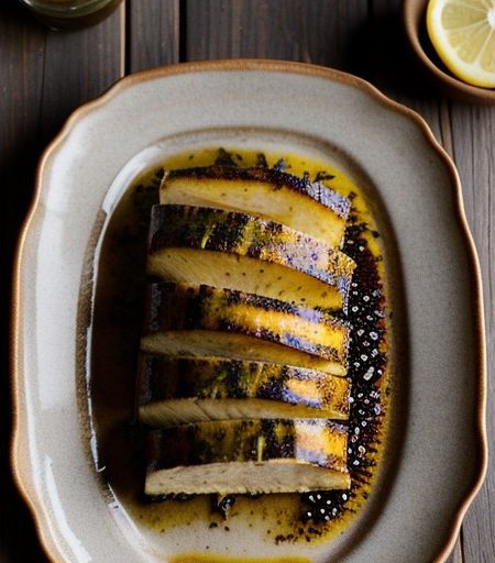 Lemon and Thyme Marinade recipe image