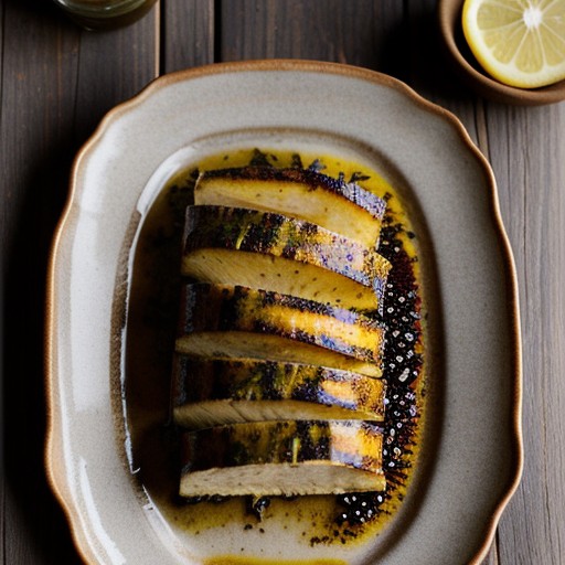 Lemon and Thyme Marinade recipe image
