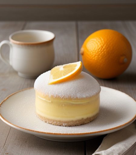 Lemon or Orange Glaze recipe image