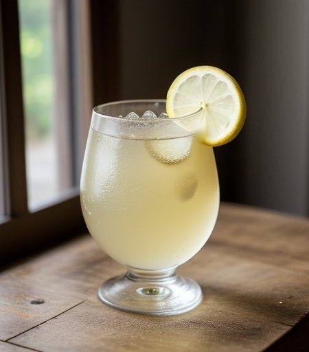 Lemonade Cordial recipe image