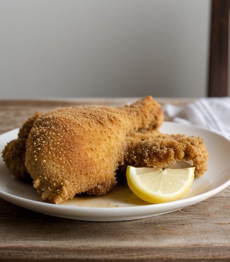 Lemonade Fried Chicken recipe image