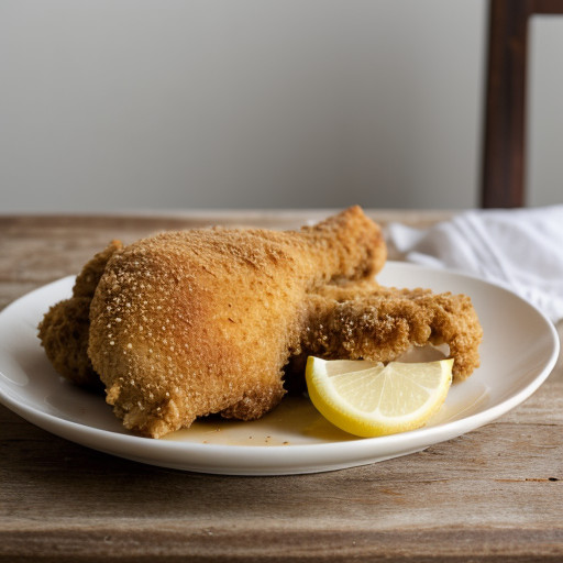 Lemonade Fried Chicken recipe image