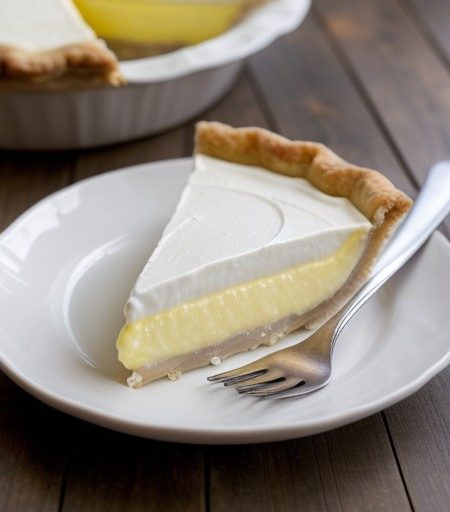 Lemonade Pie recipe image