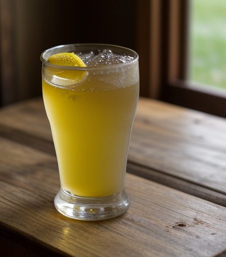 Lemonade Syrup recipe image