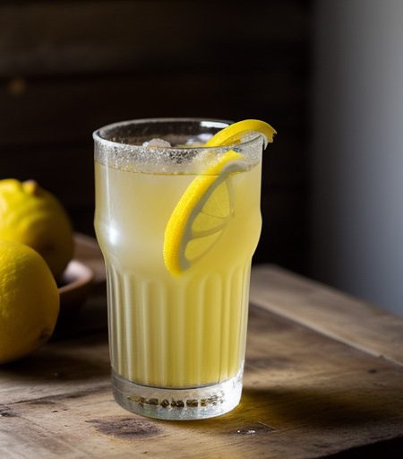 Lemonade Syrup (Tlc recipe image