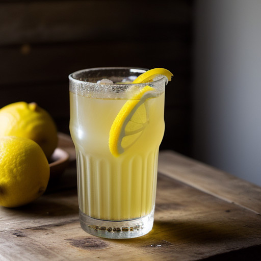 Lemonade Syrup (Tlc recipe image