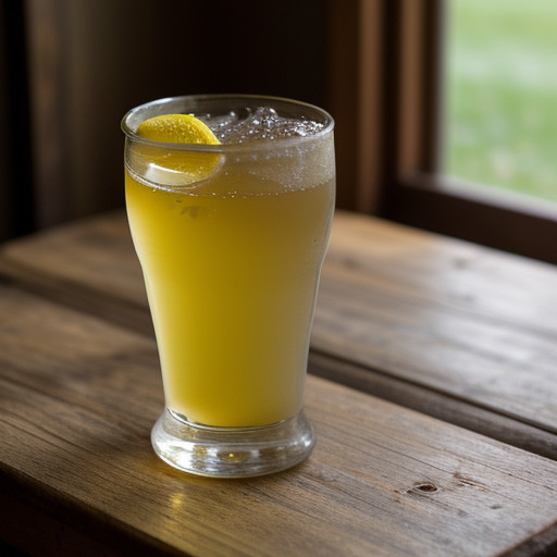 Lemonade Syrup recipe image