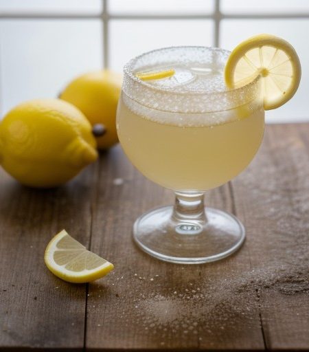 Lemonade Syrup recipe image