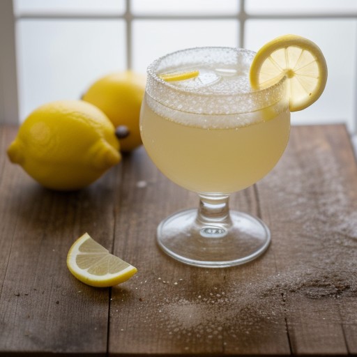 Lemonade Syrup recipe image