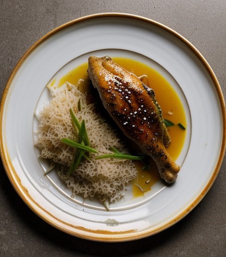 Lemongrass Chicken (Ga Xao Sa Ot recipe image
