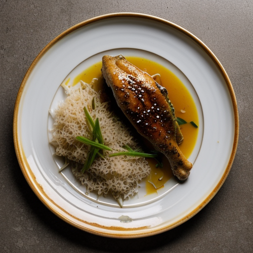 Lemongrass Chicken (Ga Xao Sa Ot recipe image