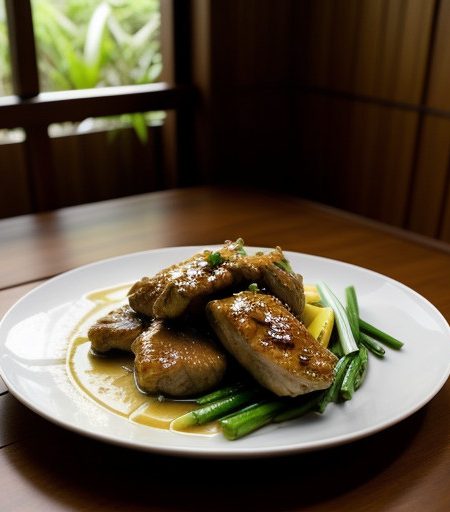 Lemongrass Chicken Wip recipe image