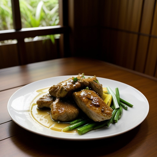 Lemongrass Chicken Wip recipe image