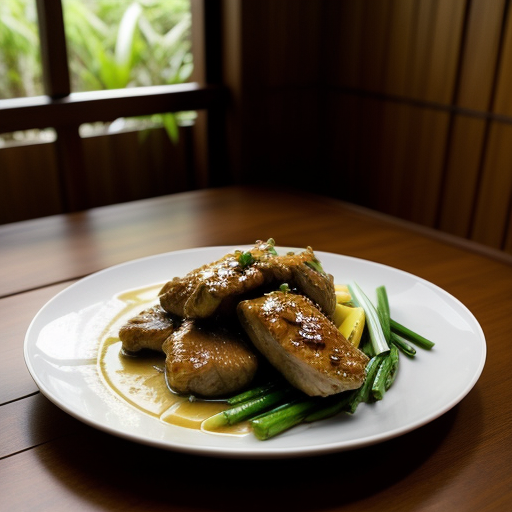 Lemongrass Chicken Wip recipe image