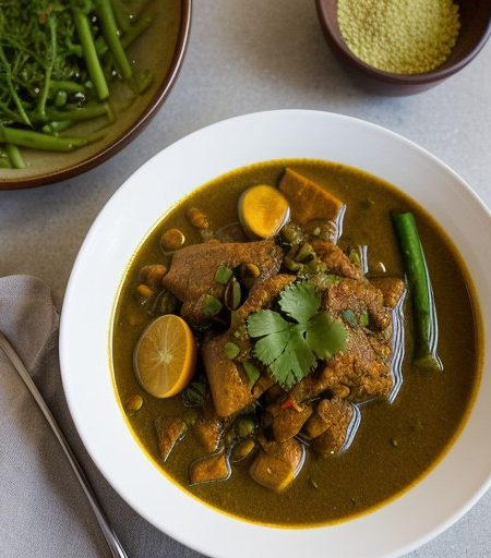 Lemongrass Curry (Cambodian recipe image