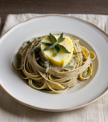 Lemons and the Remaining 4 Tbs. Of Butter. Add Salt recipe image
