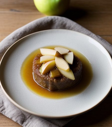 Lemony Apple Compote recipe image