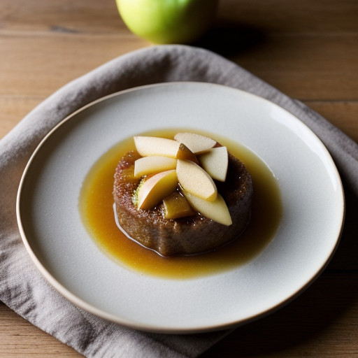 Lemony Apple Compote recipe image