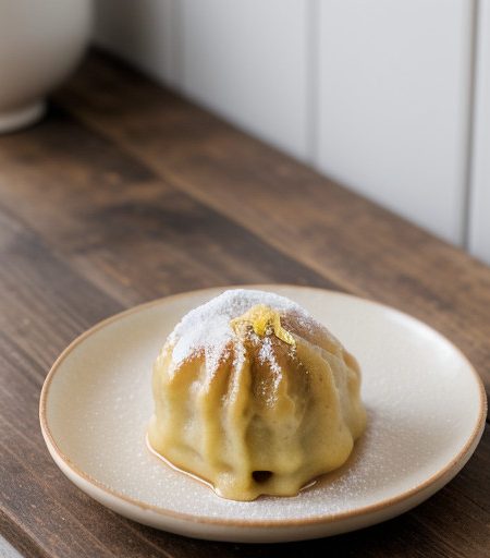 Lemony Apple Dumplings recipe image